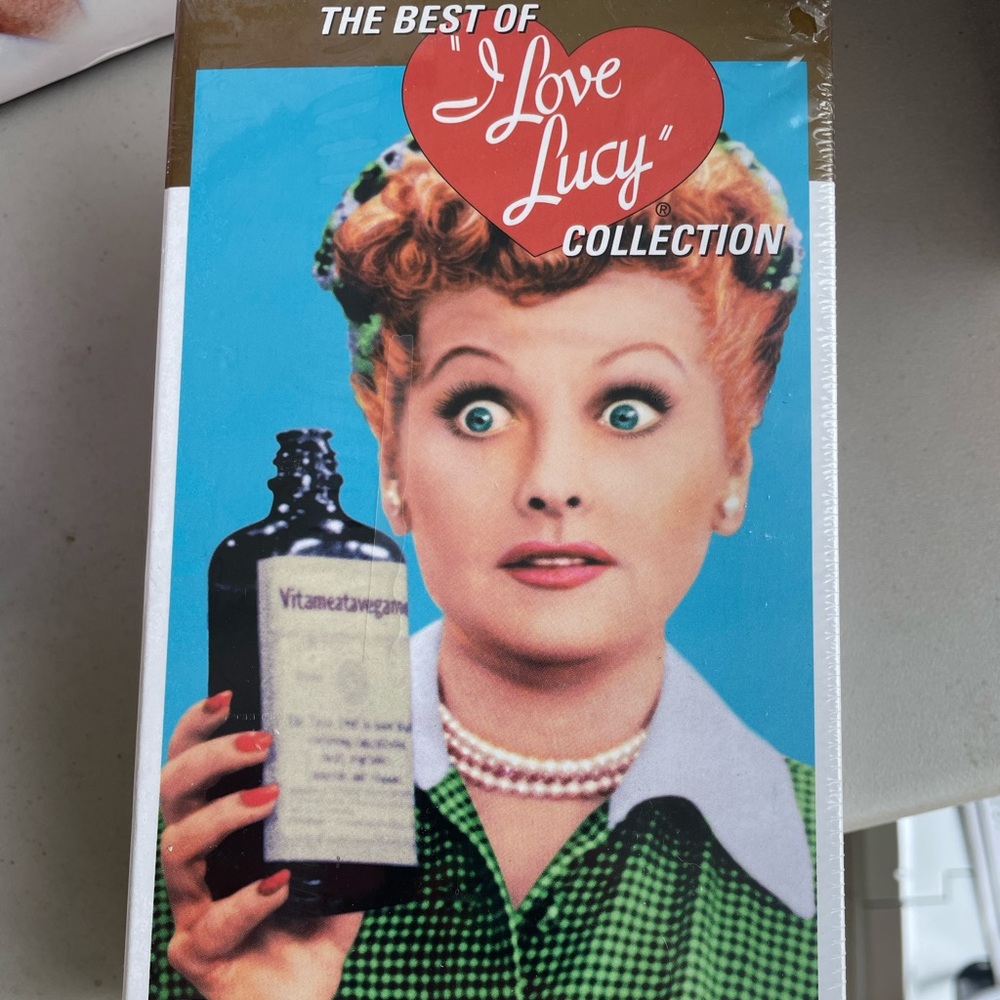 I love Lucy VHS set of 2